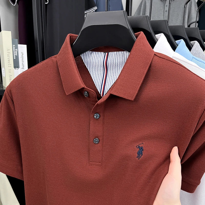 Polo in cotone da uomo