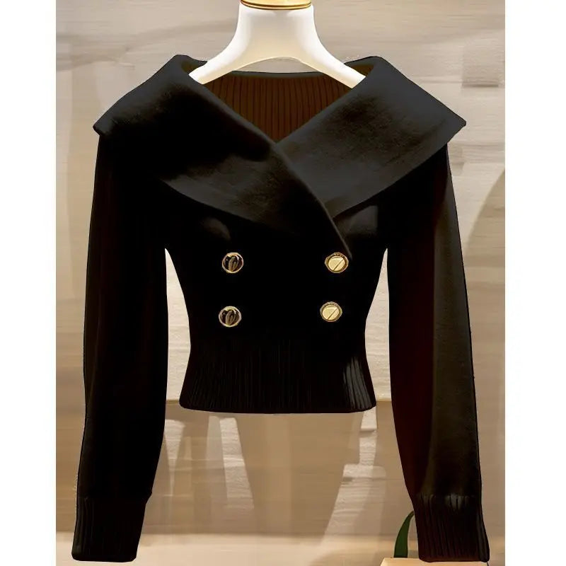 Maglione lavorato a maglia da donna, collezione 2025