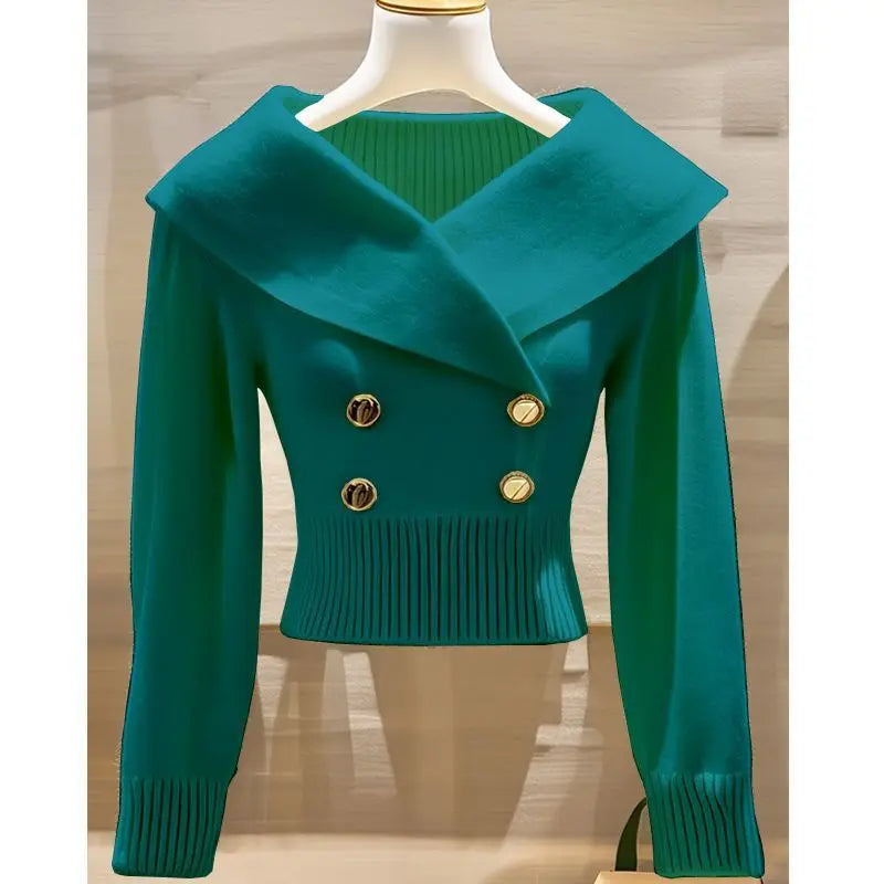 Maglione lavorato a maglia da donna, collezione 2025