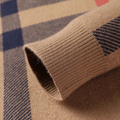 Maglione a righe da uomo