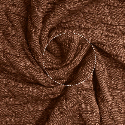 Maglione con collo a scialle da uomo