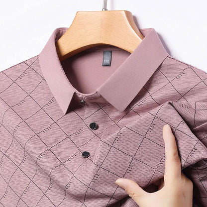 Polo stampata da uomo