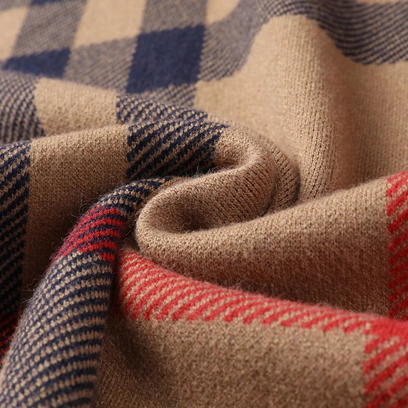 Maglione a righe da uomo