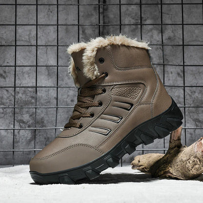 Stivali invernali da uomo in peluche