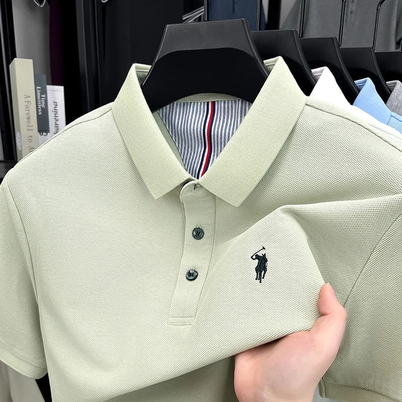 Polo in cotone da uomo