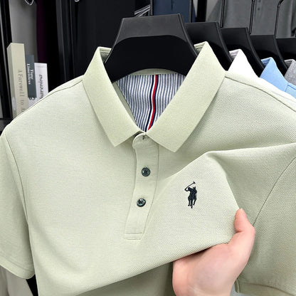 Polo in cotone da uomo