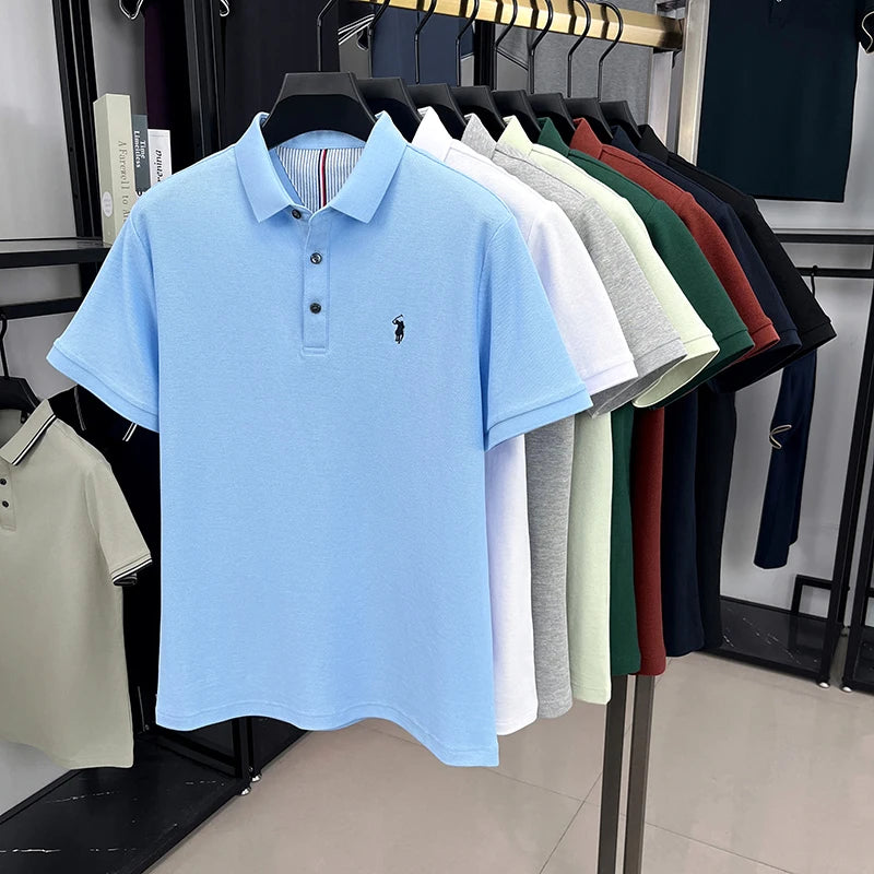 Polo in cotone da uomo