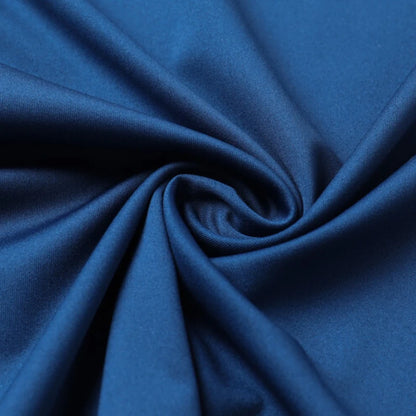 Polo elasticizzata con scollo a V da uomo