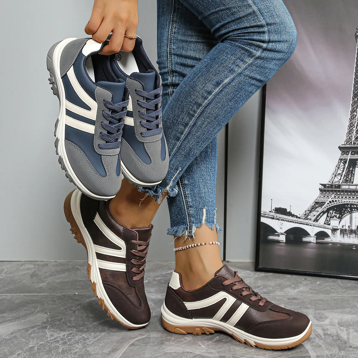 Sneakers leggere alla moda da donna