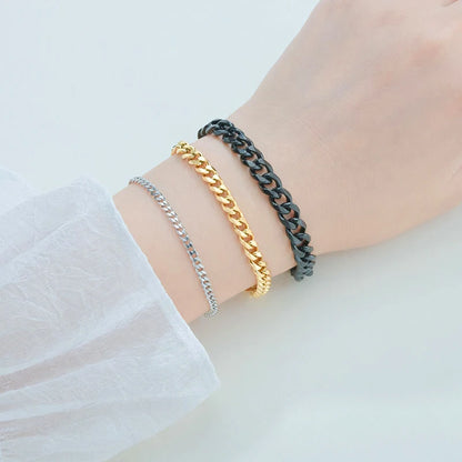 Bracciale a catena cubana